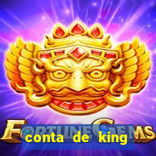 conta de king legacy gratis